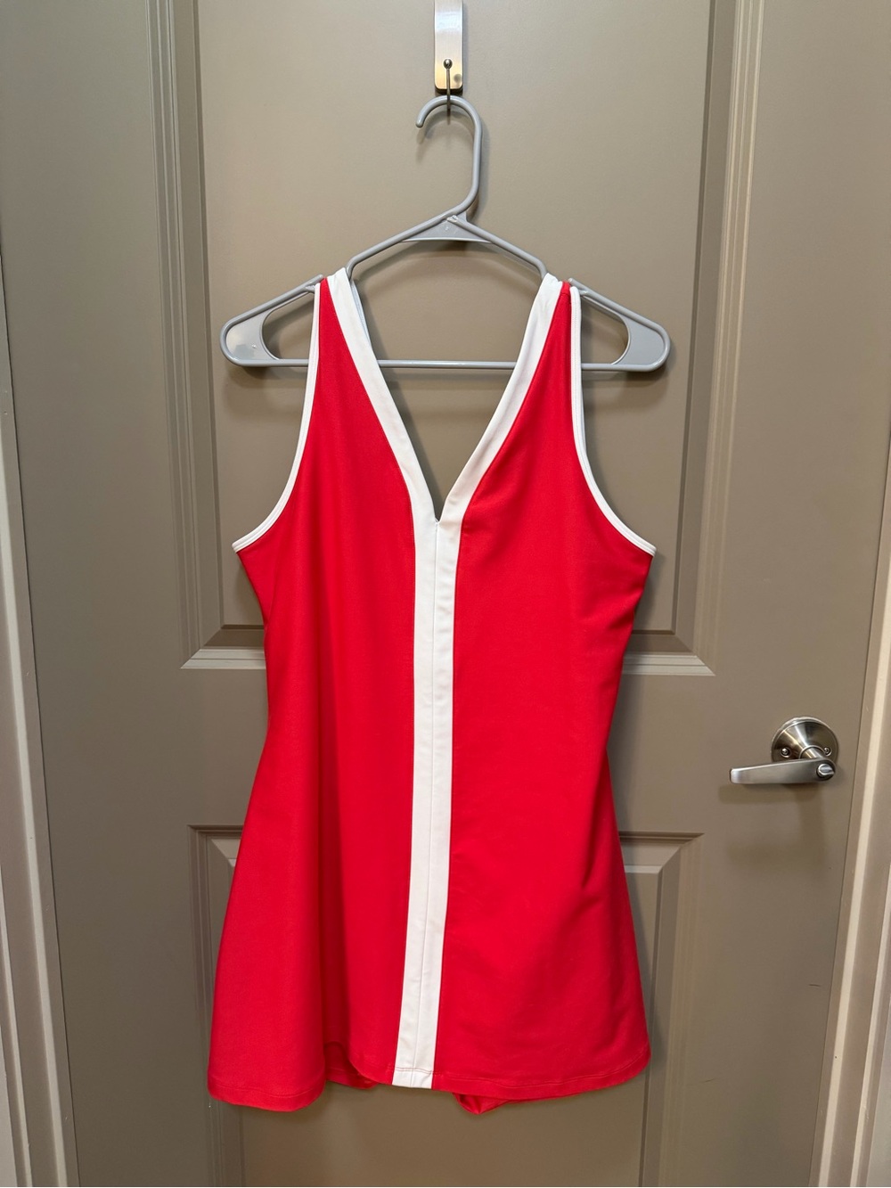 Abercrombie & Fitch YPB SculptLux Mini Active Dress with Built In Shorts